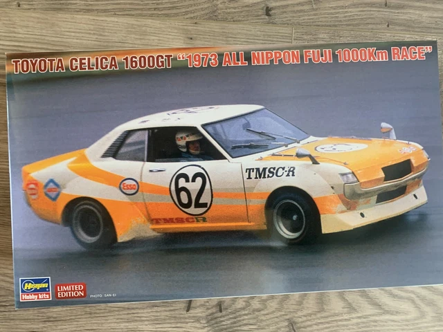 Hasegawa 1/24 Toyota Celica 1600gt Ta22-mq 1970. Neuf A Monter