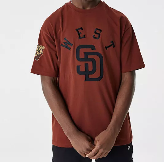 New Era - MLB San Padres Neu T-shirt Gr M Oversized