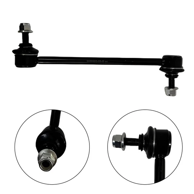 1* Stabilizzatore Nero Anteriore Sinistro/Destra per Tesla Modello S (5YJS) 1030603-00