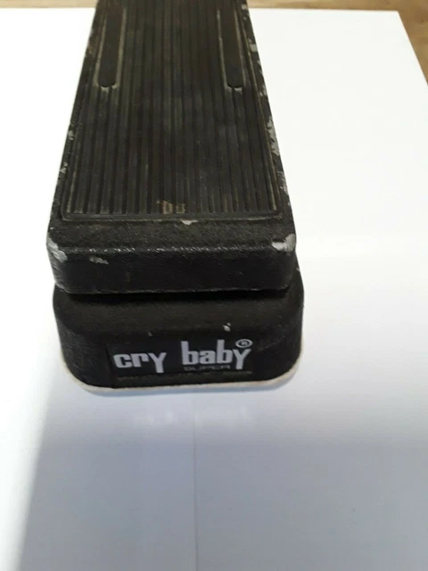 Vintage Jen Crybaby Super  Original Italian Guitar Pedal