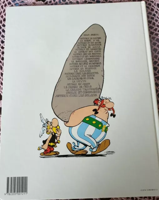 Asterix et les Goths von Goscinny, Uderzo | Buch | Zustand gut 3