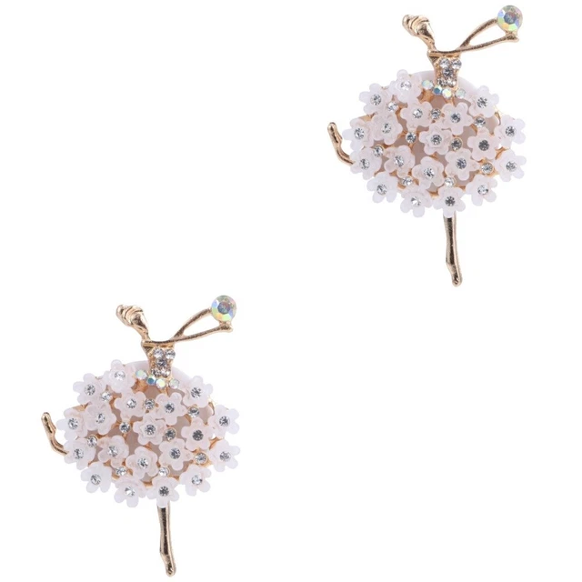 2 pz clip aromaterapia auto ballerina ragazza diffusore sfiato clip deodorante