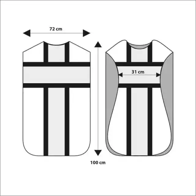Casula romana replica n 15 3