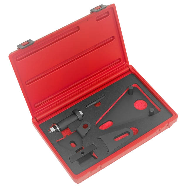 SEALEY FRONT PULLEY & Flywheel Locking Tool Set FITS Renault Nissan M9R