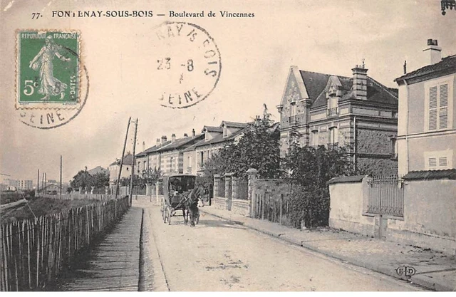 94 - FONTENAY SOUS BOIS - SAN56061 - Boulevard de Vincennes