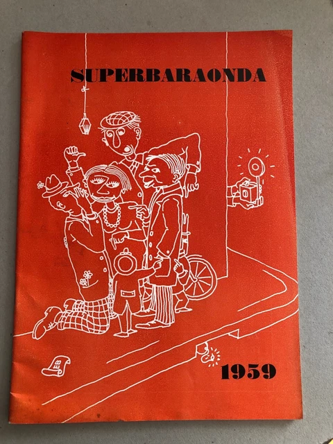 T) Numero Unico Superbaraonda Busto Arisizio Varese 1959