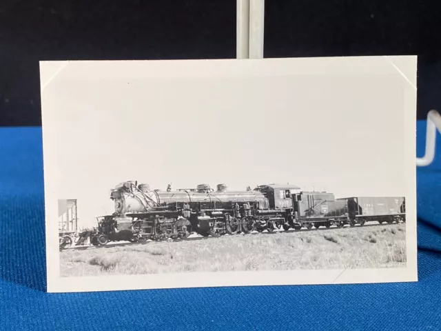 Chicago Burlington & Quincy Railroad Locomotive 4107 Photo CB&Q @ Colorado