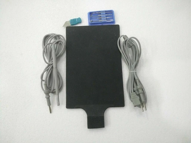 ESU Electrode Prevent cross infection Silicon Patient Plate Valley Lab Fit Cable