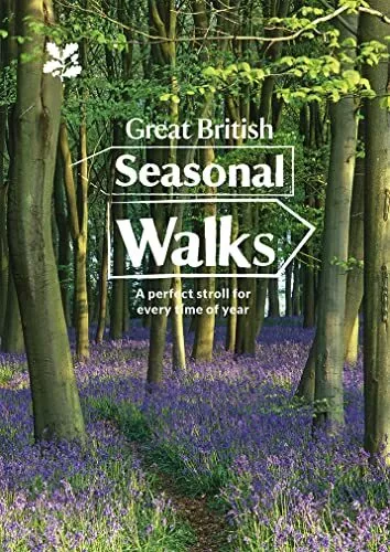 Great British Seasonal Walks by Trust, National Book The Cheap Fast Free Post