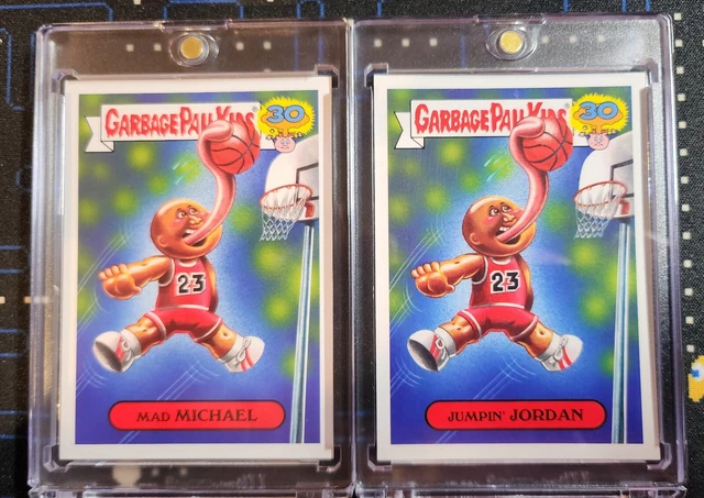 Mad Michael -  Jumpin Jordan 30th Anniversary Garbage Pail Kids 2015