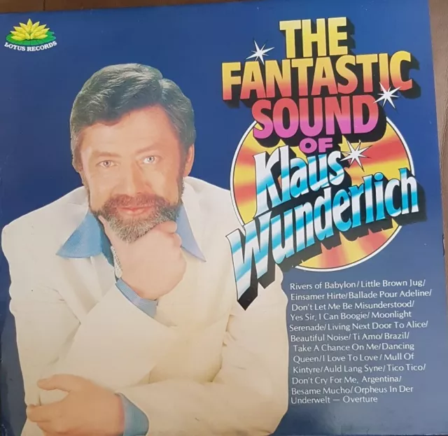 KLAUS WUNDERLICH - The Fantastic Sound Of Klaus Wunderlich - Used Vin -  V1362A $7.52 - PicClick