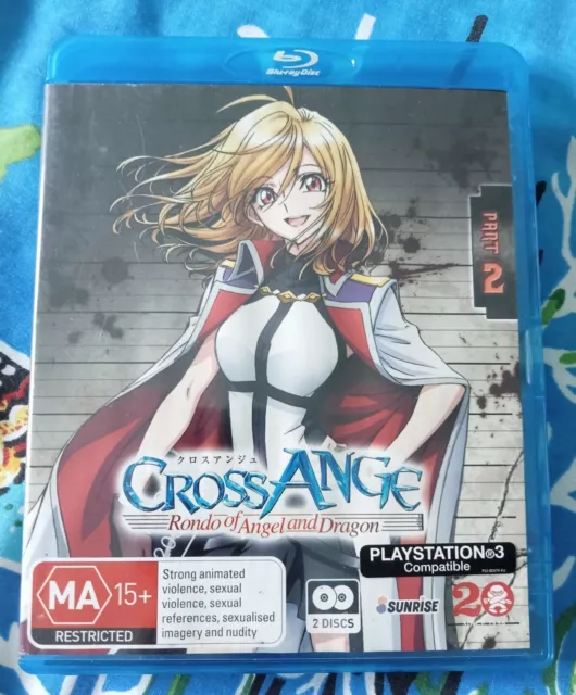 Bandai Visual Schedules 'Cross Ange' Complete Blu-ray Anime