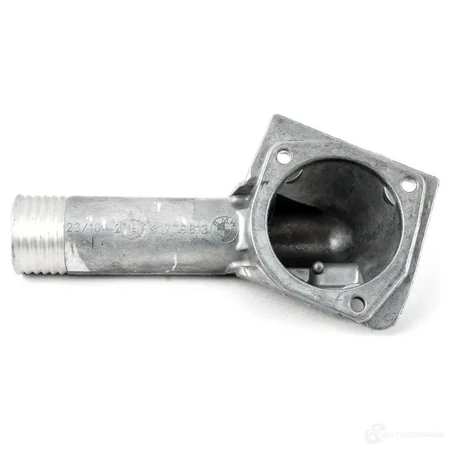 ORIGINAL BMW E30 engine cooling water pump thermostat housing OEM