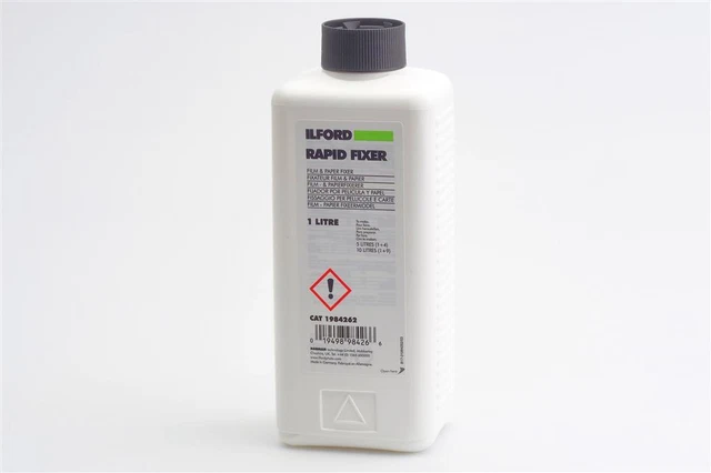 ILFORD Rápido Fixer 1 Litro Película & Papel Fixer (1685806940)