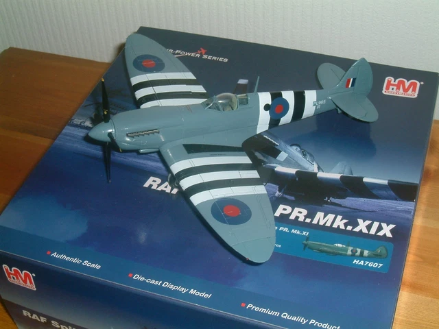 ホビーマスター 1/48 HA7607 スピットファイアPR MK.Ⅺ 完成品 Spitfire PR. Mk. XI PL965, Royal Air Force