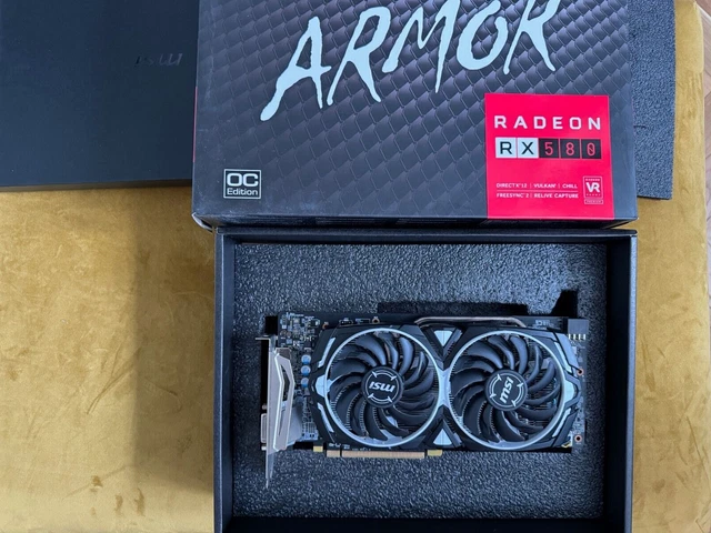 Msi 19 Rx MSI RADEON RX 580 ARMATURA 8G OC EUR 23,44 - PicClick IT