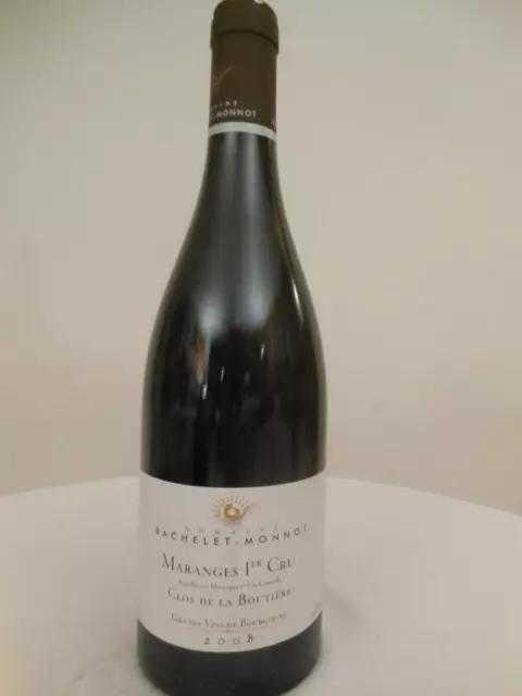 Maranges Rouge 2008 Premier Cru Bachelet-Monnot Bourgogne
