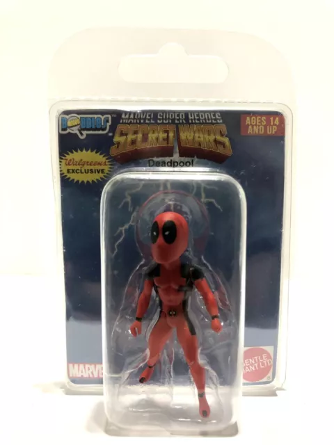 Gentle Giant Microbobbles: Marvel Secret Wars: Deadpool (Walgreens Exclusive)