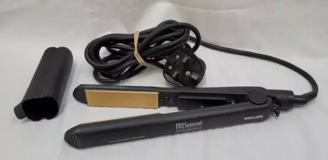 Philips tresemme hair clearance straighteners