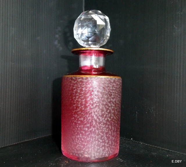 FLACON DE PARFUM ancien h=14,5cm EUR 20,00 - FR