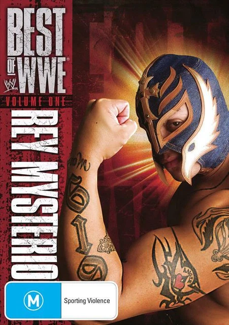 WWE  - Best Of Rey Mysterio (DVD, 2010) - Region 4