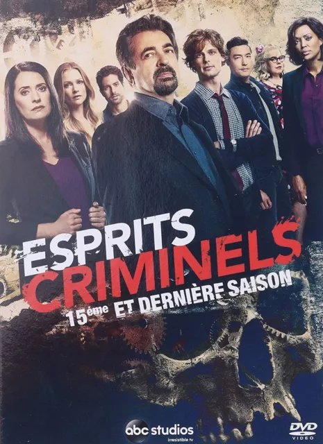 ESPRITS CRIMINELS -Saison 15-COFFRET DVD NEUF SOUS BLISTER