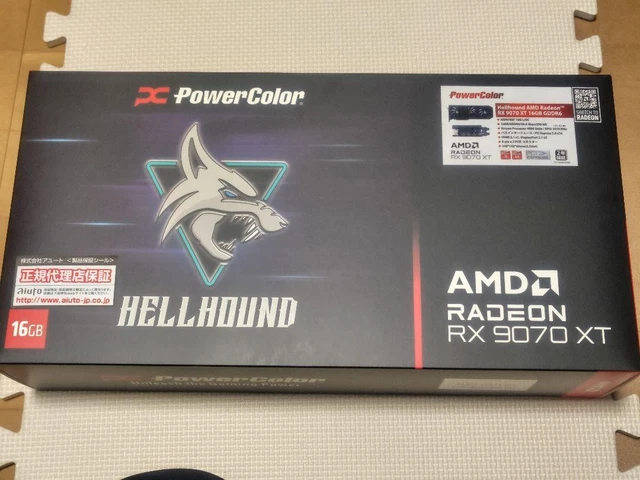 HELLHOUND AMD RADEON Rx 9070 XT Scheda Grafica Usato EUR 1.592,16 ...