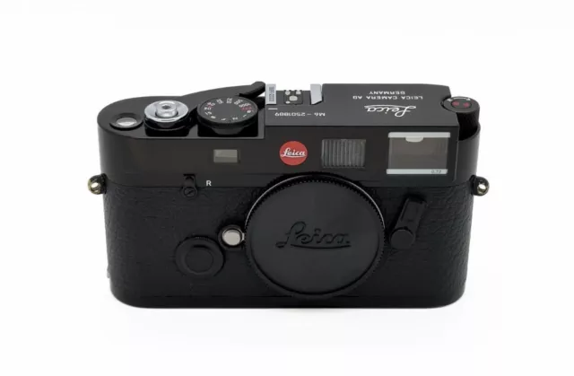 Leica M6 TTL 0,72  Millenium Edition Black Paint