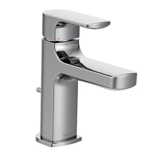 MOEN Rizon 6900 (1.5 GPM) Single Handle Bathroom Faucet - Polished Chrome