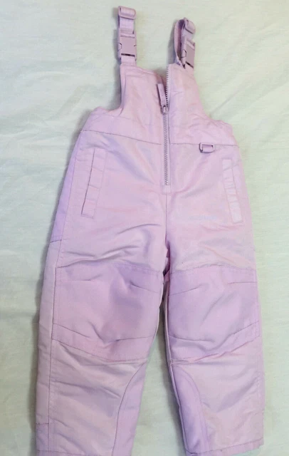 Circo Girls Snow Ski Overalls Bib Size 18 Months