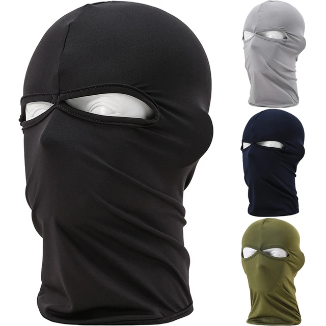 Unisex Ski Maske Halstuch Sturmhaube Motorrad Biker Mütze Schlauchschal Draußens