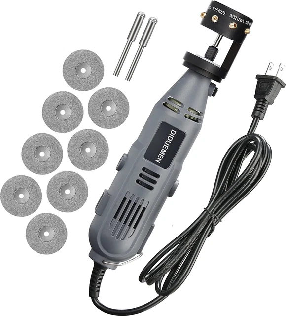 DIDUEMEN Handheld without Debugging Tungsten Electrode Sharpener TIG Welding Rot