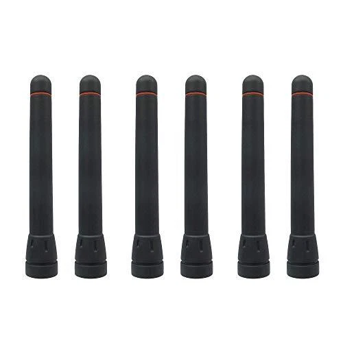 6 x 3.5 inch UHF 400-470MHz Stubby Antenna for ICOM Handheld Two Way Radio FA...