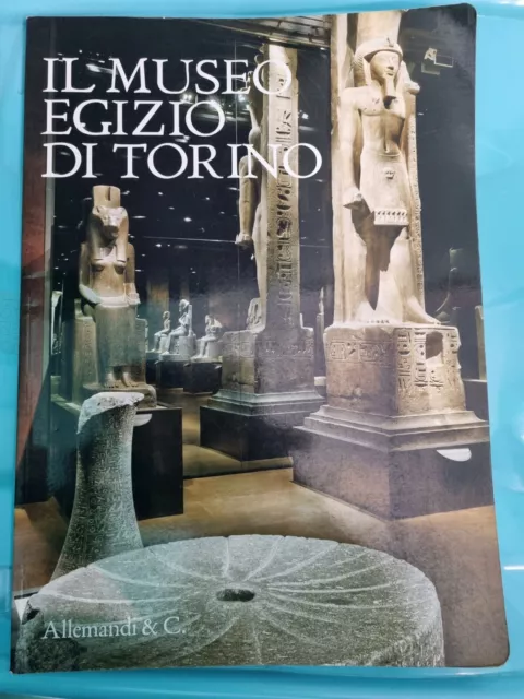 Libro illustrato museo egizio di Torino. Antico egitto