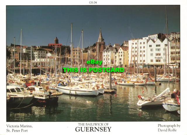 L201050 The Bailiwick of Guernsey. Victoria Marina. St. Peter Port. David Rolfe.