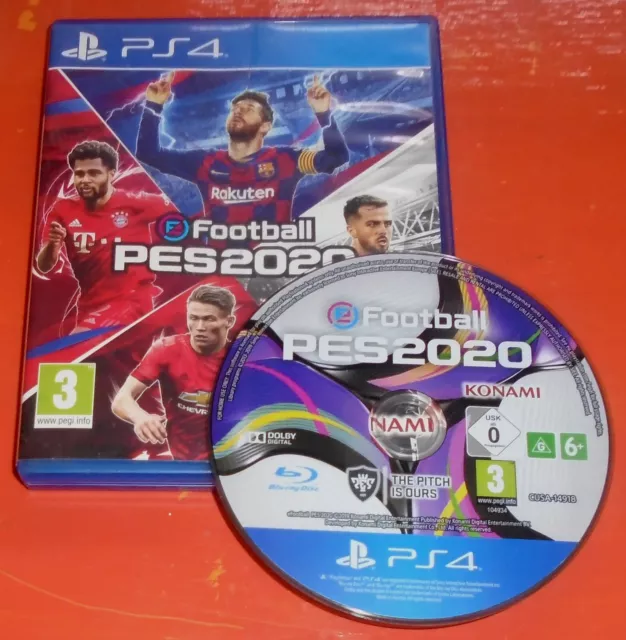 eFootball PES 2020 - Playstation 4 PS4