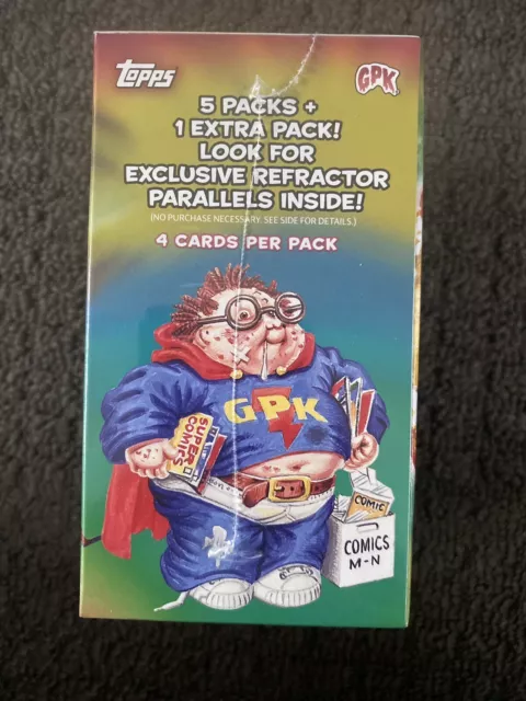 2022 Topps Chrome Garbage Pail Kids Blaster Box Series 5 2