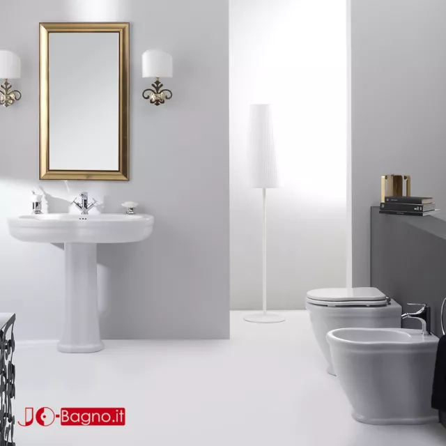 Sanitari Bagno 54X35 a Terra Filo muro Classici TIME GSG