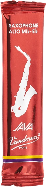 Anche de saxophone Alto Mib/Eb Vandoren JAVA RED à l'unité