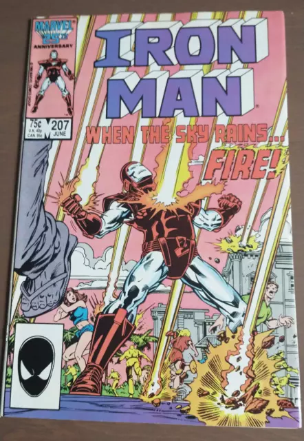 Iron Man # 207 (Marvel Comics / 1987)