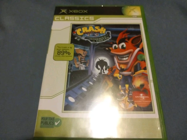 Crash Bandicoot La Vengeance De Cortex - PS2 - Complet Et En Très Bon état - FR