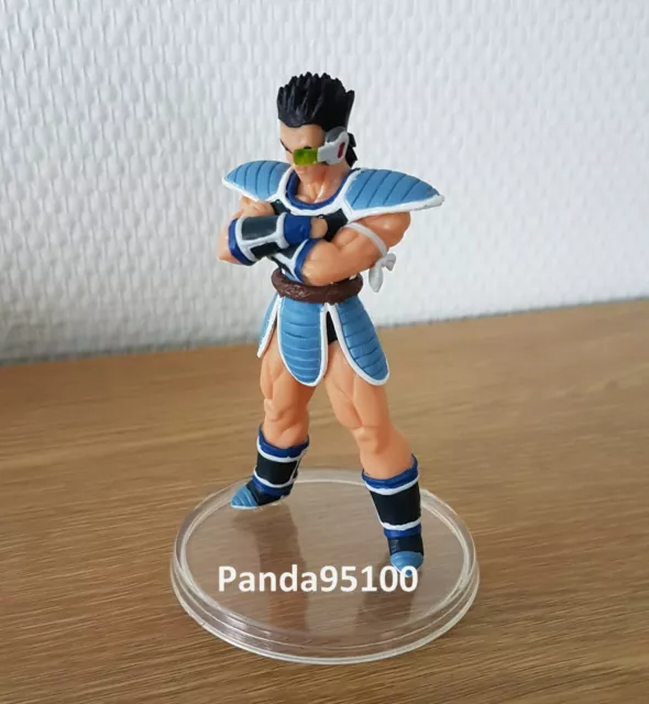 RARE FIGURINE TOMA bardock BADDACK DRAGON BALL Z DBZ GASHAPON High Grade Real HG