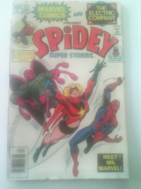 Spidey #22 Ms Marvel Uncanny X-men #269 Rogue Vs Original Ms Marvel