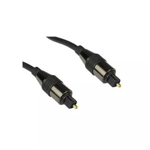 GF182 Câble plomb audio numérique optique SPDIF TOSLink 0,5 M