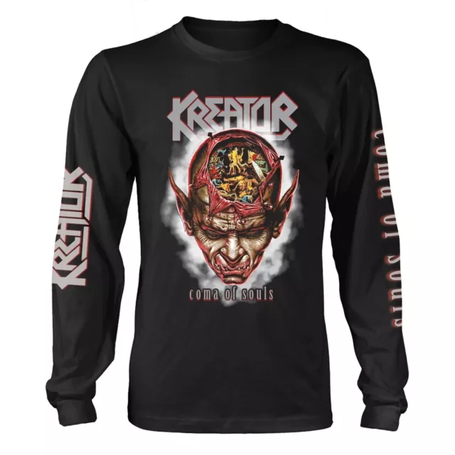 Langarm-T-Shirt Kreator 'Coma Of Souls' - NEU