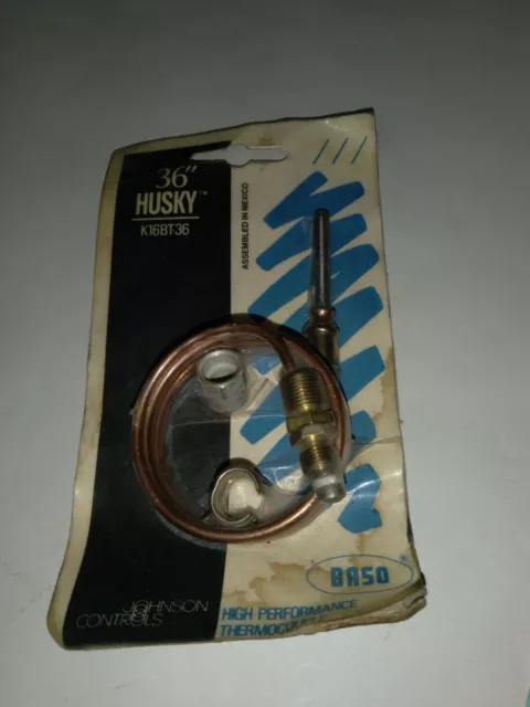 New Johnson Controls Baso Husky 36" K16Bt-36 High Performance Thermocouple