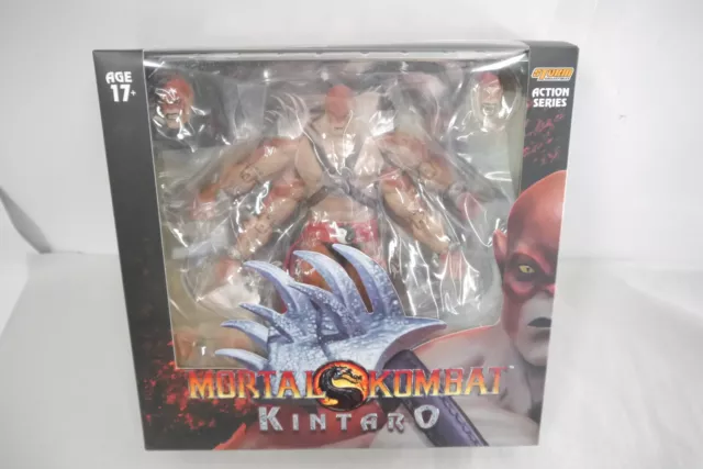 Mortal Kombat Kintaro 1/12 18 CM Storm Oad