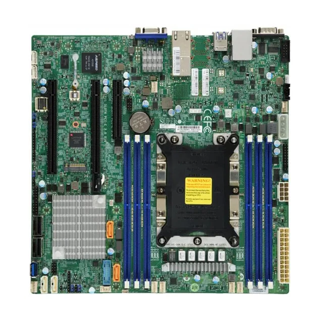 X11SPM-TF、Montage Jintide C4215Rなど。 X11SPM-TF、Montage Jintide C4215Rなど。 SUPERMICRO X11SPM-TF+