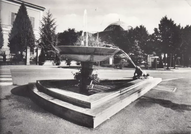 Cartolina *10 Riolo Terme Staz. Di Cura E Soggiorno Fontana Della Rana Viag 1970