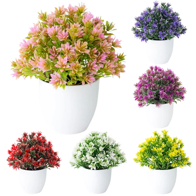 Bonsai finto fiore realistico decorazione casa scrivania bonsai decorativo bellissimo